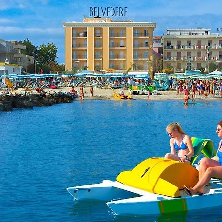 Hotel Belvedere 米萨诺阿德里亚蒂科 外观 照片